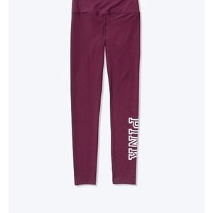 Vs yoga paints ones maroon ones grey